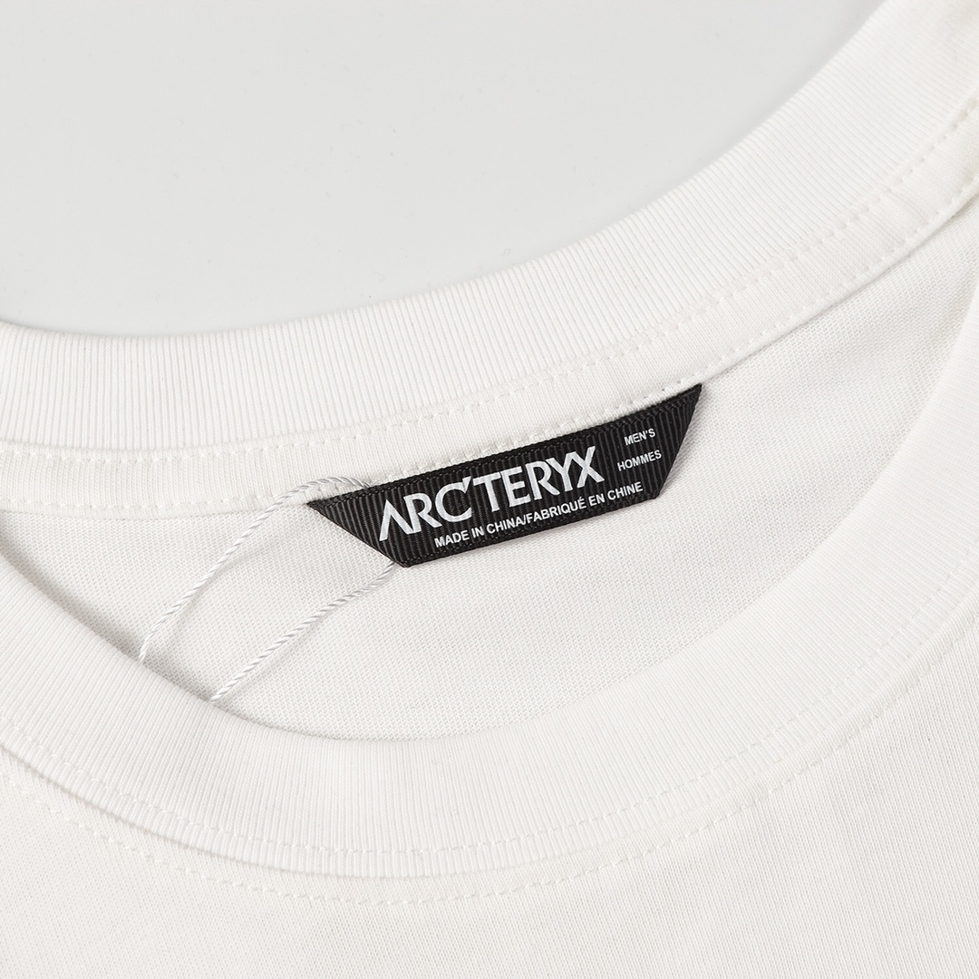 ARC'TERYX*プリントロゴグラフィック 24SS TEE 売れ筋半袖Tシャツ - 画像 (5)