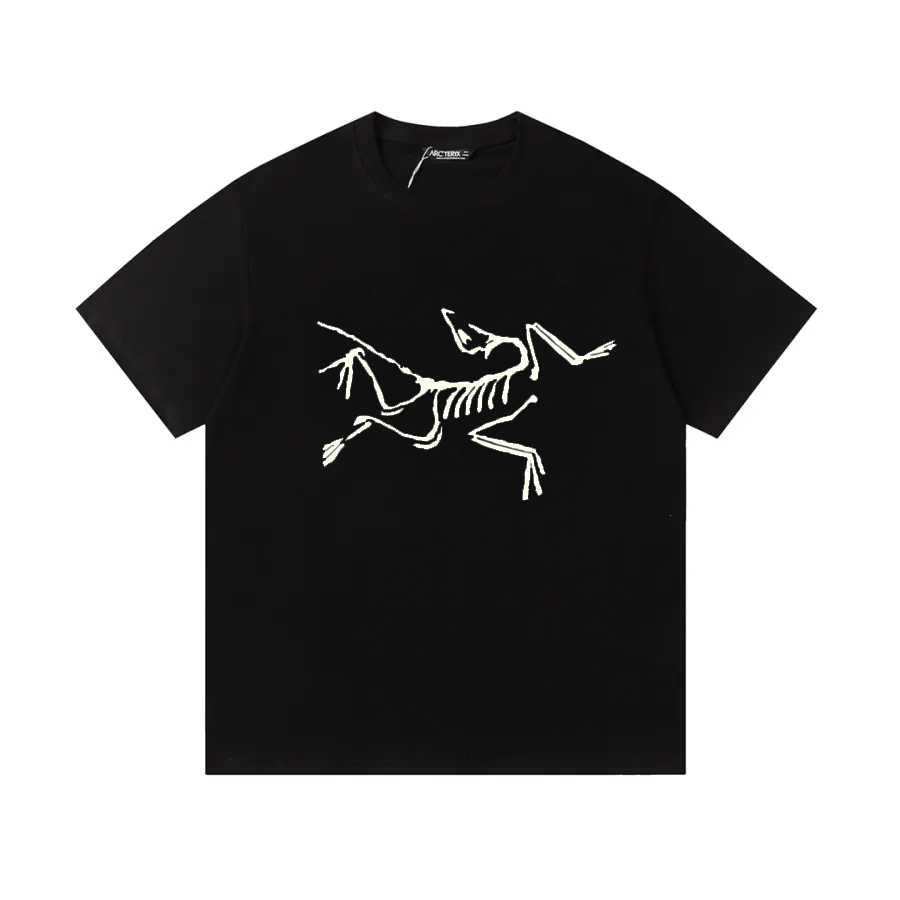 ARC'TERYX*プリントロゴグラフィック 24SS TEE 売れ筋半袖Tシャツ - 画像 (3)