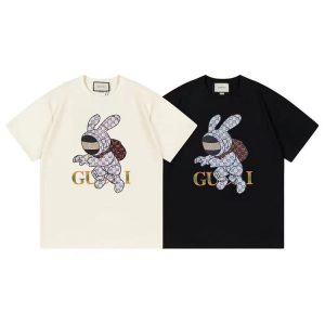 【Gucci 】(グッチ)半袖 男女兼用、ご好評に付き再入荷!Tシャツ