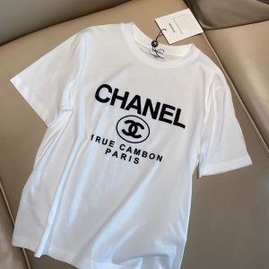 【CHANEL】(シャネル)半袖 男女兼用、ご好評に付き再入荷!半袖Tシャツ