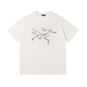 ARC'TERYX＊プリントロゴグラフィック 24SS Tシャツ 売れ筋半袖Tシャツ