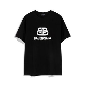 【BALENCIAGA】(バレンシアガ )半袖 男女兼用Tシャツ