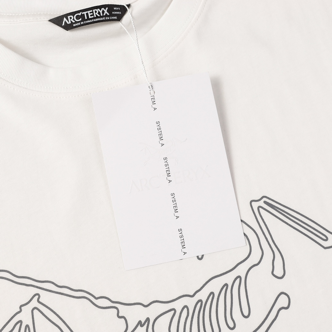 ARC'TERYX*プリントロゴグラフィック 24SS Tシャツ 売れ筋半袖Tシャツ - 画像 (9)