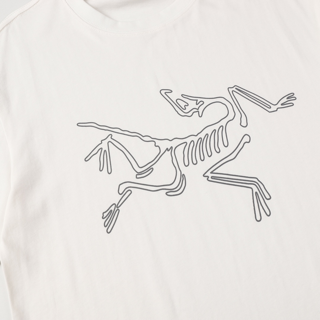 ARC'TERYX*プリントロゴグラフィック 24SS TEE 売れ筋半袖Tシャツ - 画像 (7)