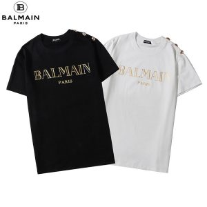 【Balmain】男女兼用、ご好評に付き再入荷!Tシャツ