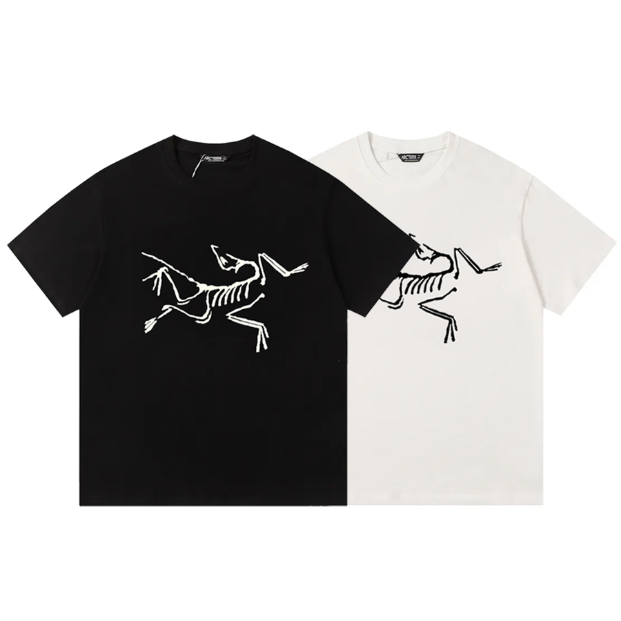 ARC'TERYX*プリントロゴグラフィック 24SS TEE 売れ筋半袖Tシャツ