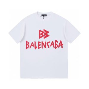 【BALENCIAGA】(バレンシアガ )半袖Tシャツ 男女兼用半袖Tシャツ