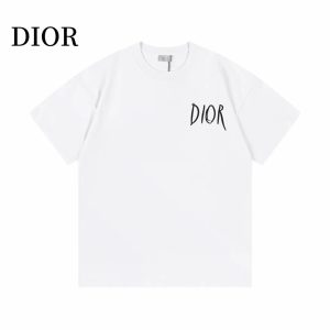 【 DIOR公式旗艦店】ディオール Tシャツ ご好評に付き再入荷!半袖Tシャツ