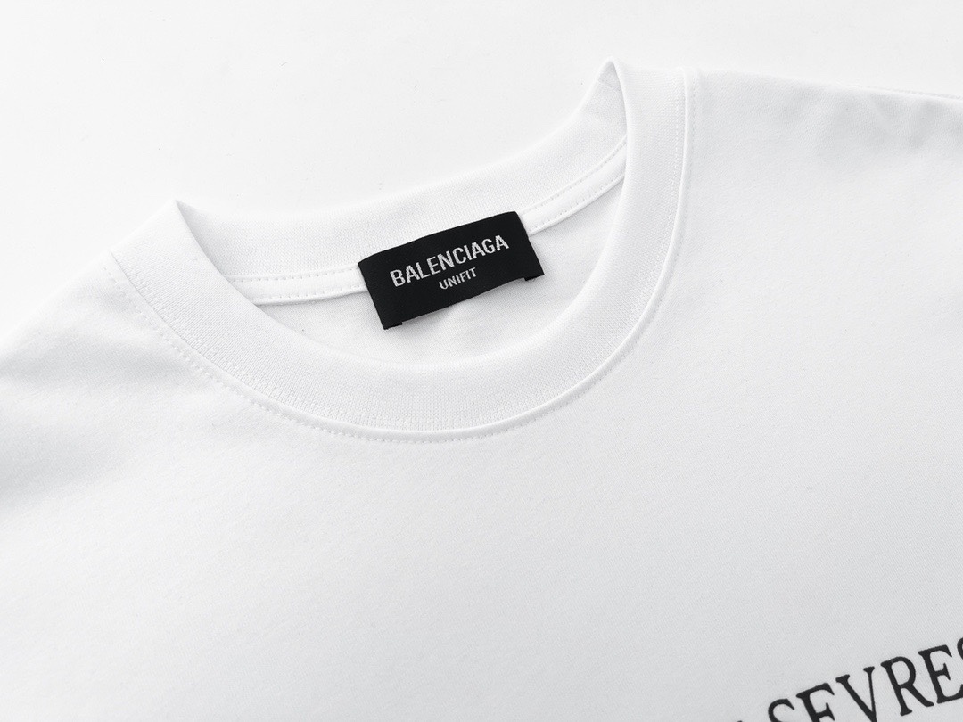 【BALENCIAGA】(バレンシアガ )半袖 男女兼用半袖Tシャツ - 画像 (3)