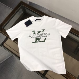 【LOUIS VUITTON 公式旗艦店】ルイヴィトン 半袖Tシャツ ご好評に付き再入荷!半袖Tシャツ