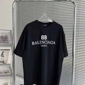 【BALENCIAGA】(バレンシアガ )半袖 男女兼用半袖Tシャツ