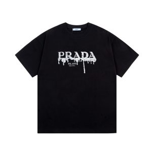【2025】【PRADA 公式旗艦店】プラダ Tシャツ ご好評に付き再入荷!半袖Tシャツ