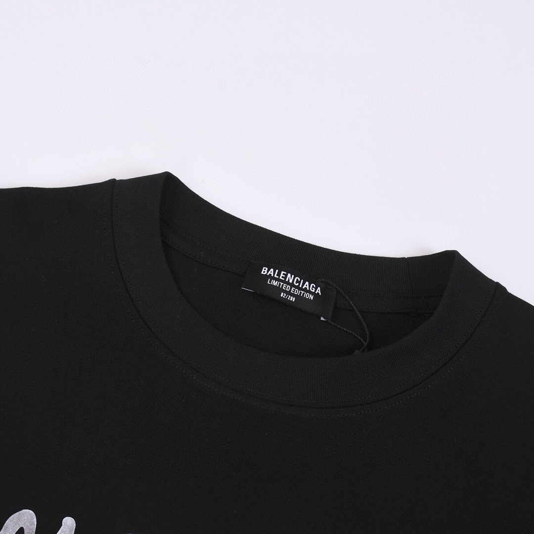 【BALENCIAGA】(バレンシアガ )半袖 男女兼用半袖Tシャツ - 画像 (3)
