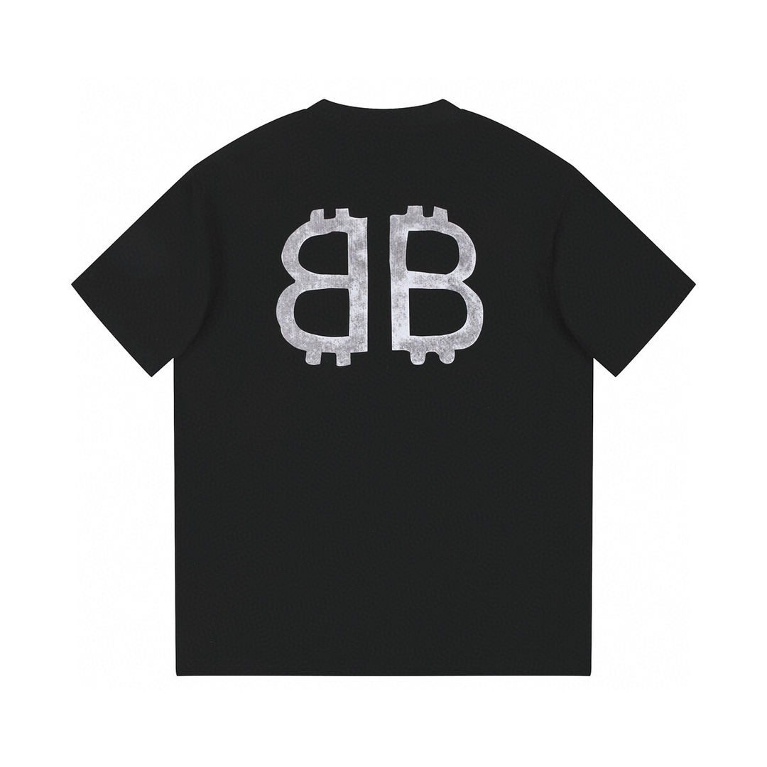 【BALENCIAGA】(バレンシアガ )半袖 男女兼用半袖Tシャツ - 画像 (2)