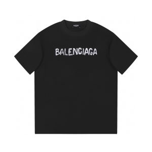 【BALENCIAGA】(バレンシアガ )半袖 男女兼用半袖Tシャツ