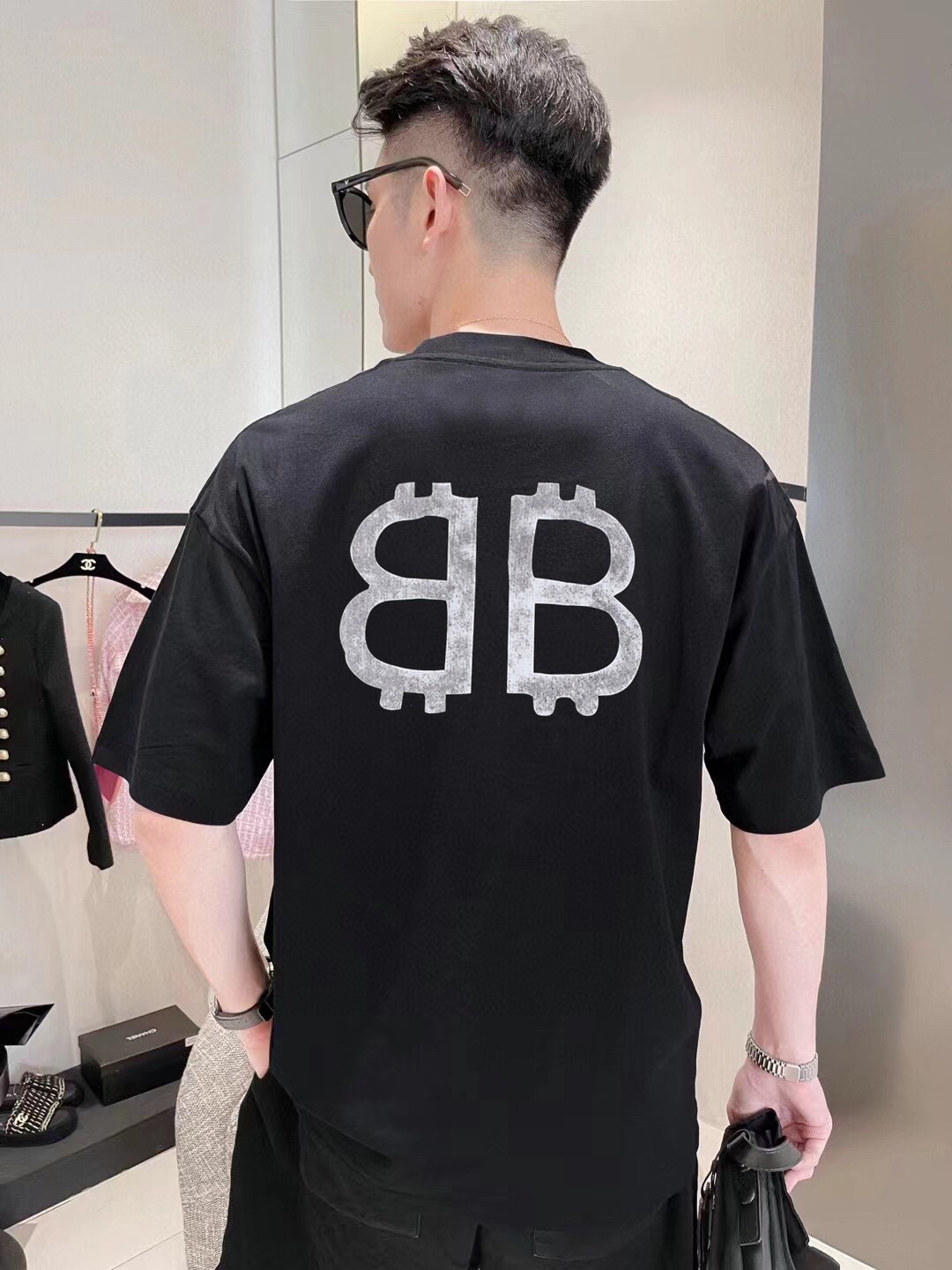 【BALENCIAGA】(バレンシアガ )半袖 男女兼用半袖Tシャツ - 画像 (8)