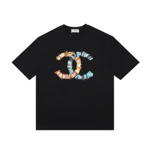【CHANEL】(シャネル)半袖 男女兼用、ご好評に付き再入荷!半袖Tシャツ