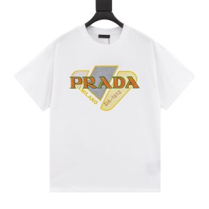【PRADA 公式旗艦店】プラダ Tシャツご好評に付き再入荷!半袖Tシャツ