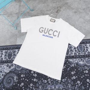 【GUCCI x BALENCIAGA】グッチ Tシャツ ご好評に付き再入荷!半袖Tシャツ