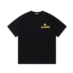 【BALENCIAGA】(バレンシアガ )半袖 男女兼用半袖Tシャツ