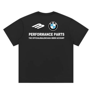 【BALENCIAGA】(バレンシアガ )半袖Tシャツ 男女兼用半袖Tシャツ