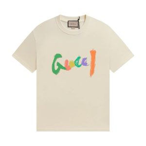 【Gucci 】(グッチ)Tシャツ 男女兼用、ご好評に付き再入荷!半袖Tシャツ