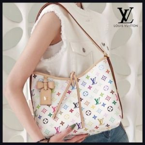 【ルイヴィトン】新作★大人気★Carryall PM村上隆コラボレーション キャリーオール