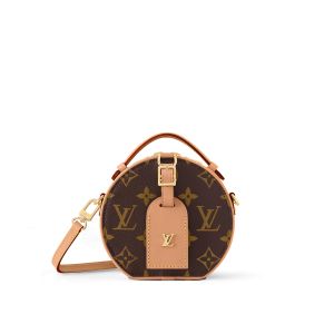 LOUIS VUITTON(ルイヴィトン)ミニ・ボワット・シャポー