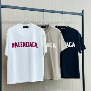【BALENCIAGA】(バレンシアガ )半袖Tシャツ 男女兼用半袖Tシャツ