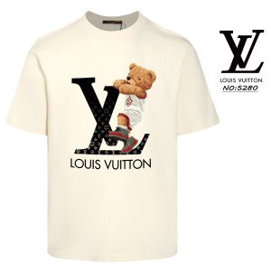 【LOUIS VUITTON 公式旗艦店】ルイヴィトン Tシャツ ご好評に付き再入荷!半袖Tシャツ