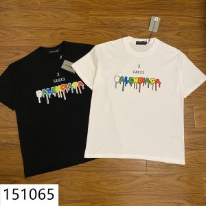 【GUCCI x BALENCIAGA公式旗艦店】グッチ Tシャツ ご好評に付き再入荷!半袖Tシャツ