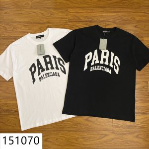 【BALENCIAGA】(バレンシアガ )半袖 男女兼用半袖Tシャツ