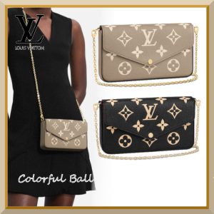 【大人気】Louis Vuitton　ポシェット　チェーンウォレット  M69977M80482M82479M82610