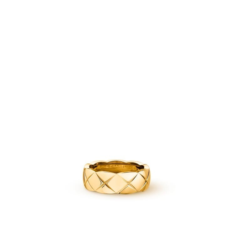 上品☆CHANEL ココ クラッシュ コレクションリングミディアム18K - 画像 (2)