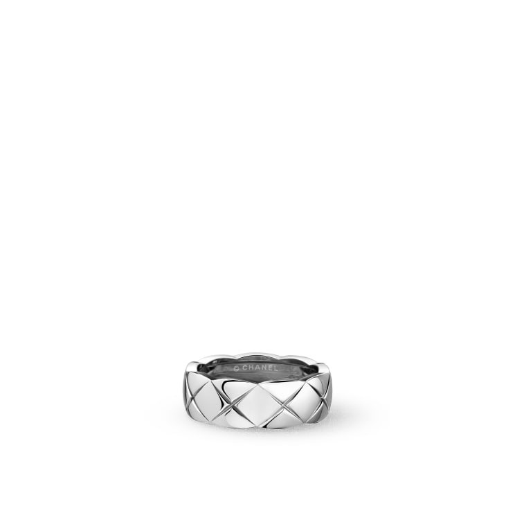 上品☆CHANEL ココ クラッシュ コレクションリングミディアム18K - 画像 (4)