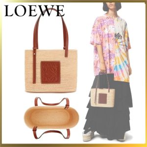 LOEWE【ロエベ】スクエア バスケットバッグ スモール