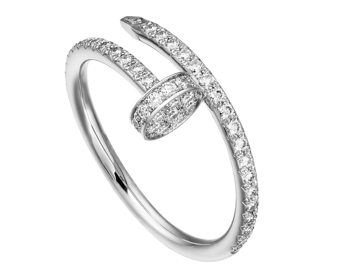 【Cartier】カルティエ Juste un Clou ring ジュスト アン クル リング 53個 - 画像 (5)