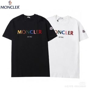 【Moncler 】(モンクレール)男女兼用、ご好評に付き再入荷!半袖Tシャツ