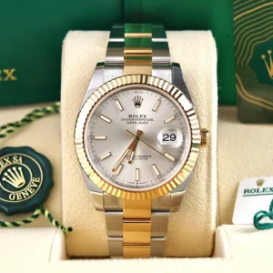 (新品)ROLEXロレックスの機械式時計 デイトジャスト 41MM時計