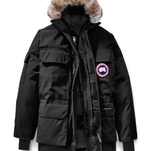 カナダグース メンズ パーカー＆エクスペディション Canada Goose Men's Expedition Parka Black