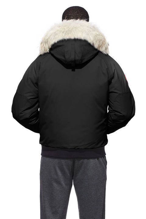 カナダグース メンズ パーカー&フュージョン チリワック Canada Goose Men's Fusion Chilliwack Parka Black - 画像 (4)