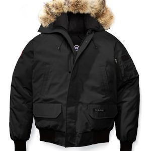 カナダグース メンズ パーカー＆フュージョン チリワック Canada Goose Men's Fusion Chilliwack Parka Black