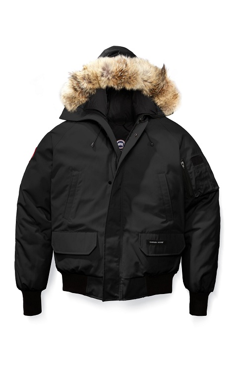 カナダグース メンズ パーカー&フュージョン チリワック Canada Goose Men's Fusion Chilliwack Parka Black