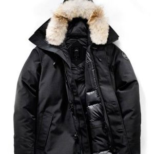 カナダグース メンズ パーカー ブラックレーベル＆シャトー Canada Goose Men's Chateau Parka Black Label Black