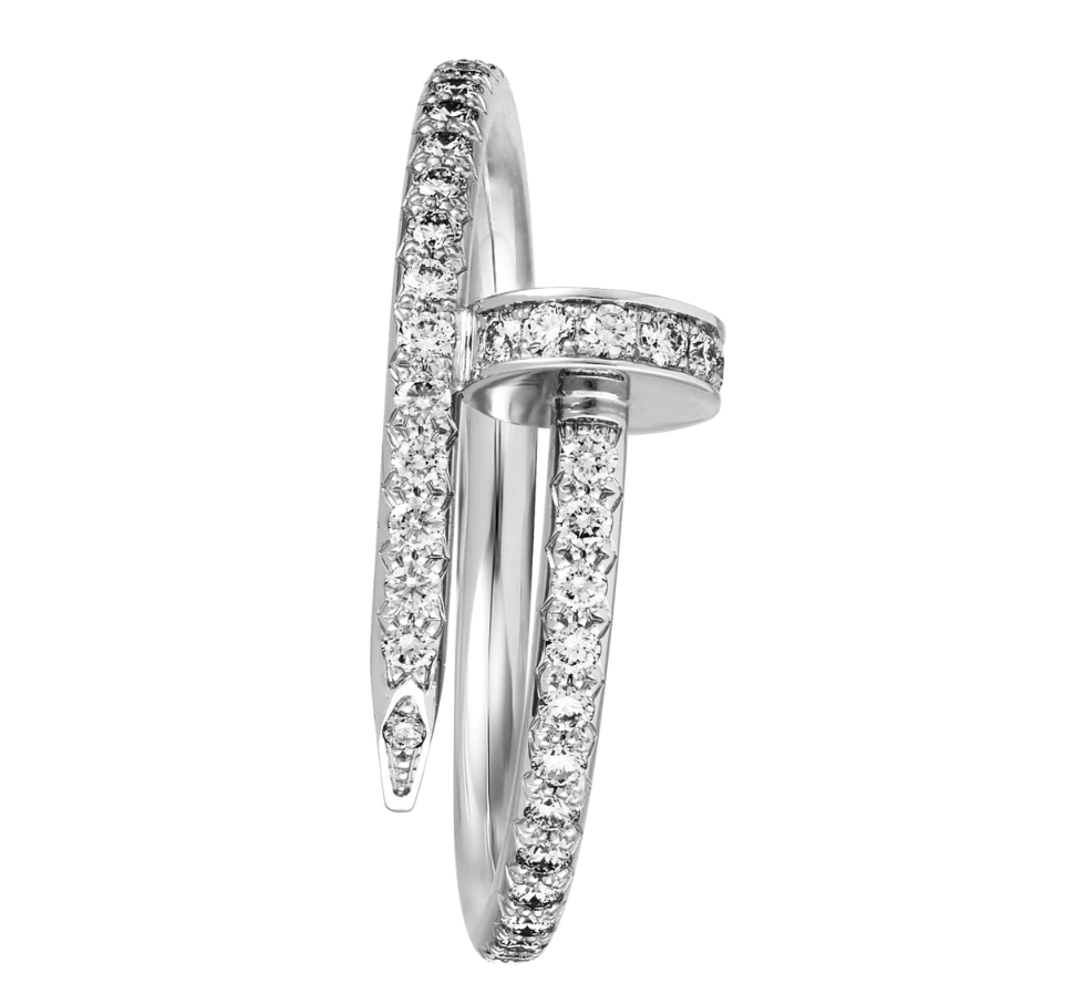 【Cartier】カルティエ Juste un Clou ring ジュスト アン クル リング 53個 - 画像 (6)