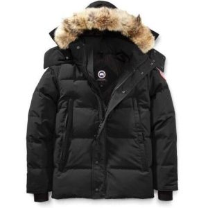 カナダグース メンズ パーカー＆ウィンダム Canada Goose Men's Wyndham Parka Black