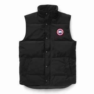 カナダグース メンズ ベスト&ギャルソン Canada Goose Men's Garson Vest Black