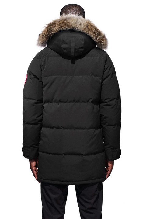 カナダグース メンズ パーカー&エモリー Canada Goose Men's Emory Parka Black - 画像 (4)