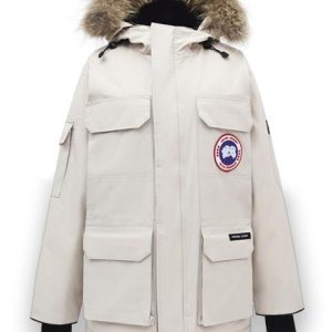 カナダグース メンズ パーカー＆エクスペディション Canada Goose Women's Expedition Parka Beige