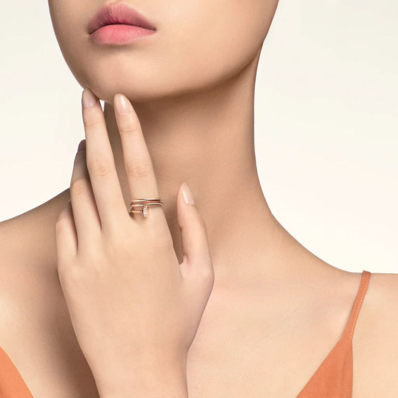 【Cartier】カルティエ Juste un Clou ring ジュスト アン クル リング 14個 - 画像 (9)